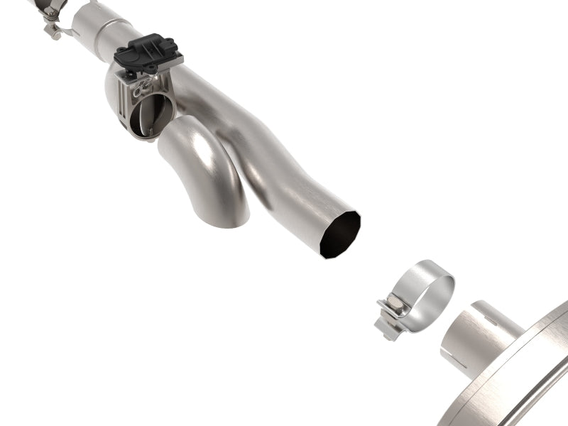 AFE 49-34131-B  XV 3in 304 SS Cat-Back Exhaust 09-18 fits GM Trucks V6-4.3/V8-4