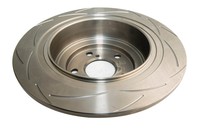 DBA 657S 01-04 Outback 2.5L/3.0 H6 Rear Slotted Street Series Rotor