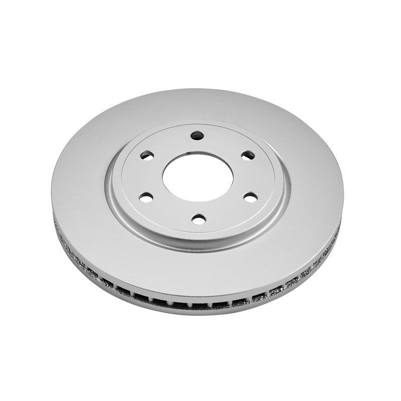 PowerStop fits Nissan Frontier Front Evolution Geo 05-18met Coated Rotor