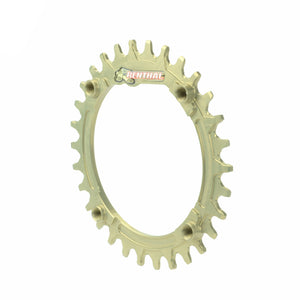 Renthal MCR107-564-30PHA fits 1XR Chainring 104 mm. BCD 30T - Hard Anodized Alum