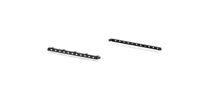 Road Armor 500BRS-TLMK-415 TRECK Dual Upper 5ft Bed Accessory Rail & 5-Light Mounts - Tex Blk (Pair)
