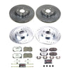 PowerStop K7361-26 16-22 fits Mazda MX-5 Miata Front & Rear Z26 Street Brake Kit