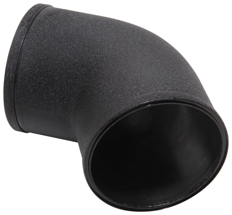 Spectre Tube Intake 3in od 60 Degree - Black