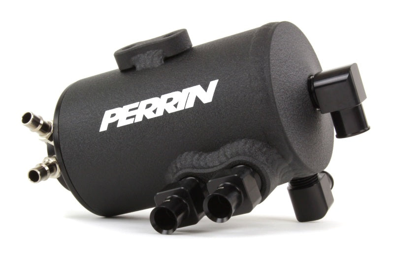 Perrin PSP-ENG-612BK 22-23 fits Toyota GR86 / 13-16 fits Scion FR-S / 13-23 fits Subaru BRZ Air Oil Separator - Black