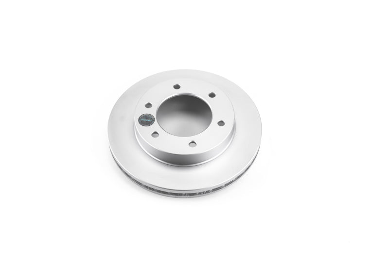 PowerStop JBR965EVC 2002 fits Honda Passport Front Evolution Geomet Coated Rotor