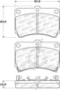 Stoptech 308.0319 Street Brake Pads