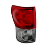 9029967 Xtune fits Toyota 07-20 Tundra 2009 OEM Style Tail Lights Driver Side-