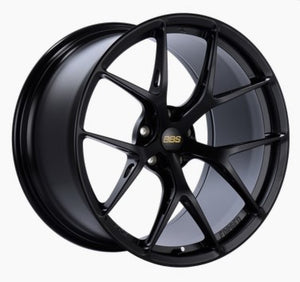 BBS FI135BS FI-R 20x9.5 5x120 ET22 CB72.5 Satin Black Wheel