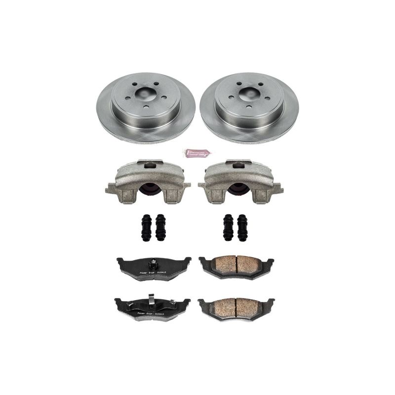 PowerStop fits Chrysler 03-10 PT Cruiser Rear Autospecialty Brake Kit w/Calipers