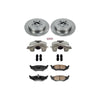 PowerStop fits Chrysler 03-10 PT Cruiser Rear Autospecialty Brake Kit w/Calipers
