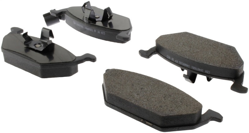 Stoptech 308.07681 Street Touring Brake Pads