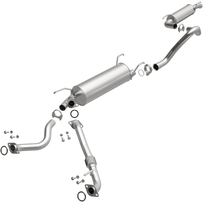 Magnaflow 106-0176 BRE Exhaust Kit 98-07 LX470 Land Cruiser 4.7L