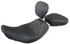 Mustang 79693 Harley Rd King, 06-07 Str Glide, 00-05 fits Eagle 97-07 Wide Tripper Solo Seat w/DBR - Black