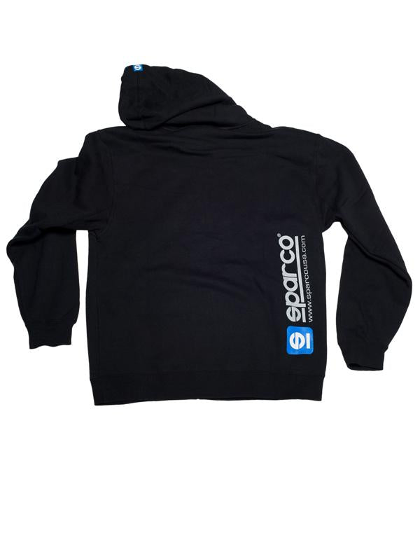 SPARCO SP04100GR4XL Sparco Sweatshirt Zip WWW Gry Xlrg
