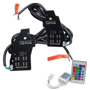ORACLE Lighting 1472-504 Oracle 20-22 fits Ford Explorer Dynamic RGB Headlight DRL Kit - - w/ Simple Controller