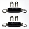 Ticon 108-00212-1101 Black Silicone Titanium Spring Tab and Spring Kit-2