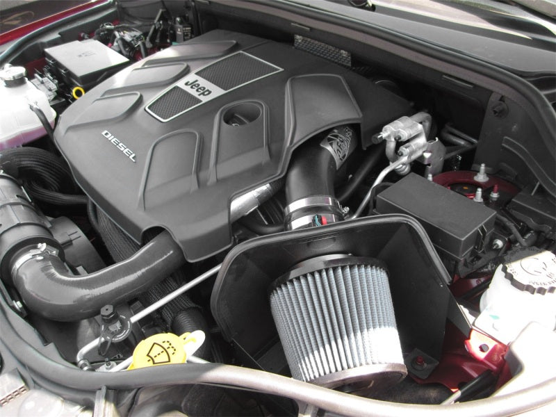 AFE 51-12472 FORCE Intake System Stage-2 Pro DRY S 2014 fits Jeep Cherokee V6 3