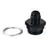 Moroso 65150 -6AN x 7/8in-20 1in Long Carburetor Fuel Inlet Fitting