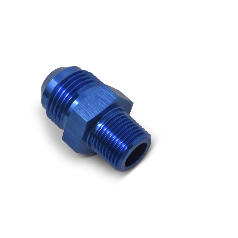 Russell 660540 Performance -16 AN to 3/4in NPT Straight Flare to Pipe (Blue)