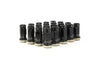 Wheel Mate 32946B Muteki SR45-S Lug Nut Kit 12x1.50-Black Finish YZP Washers