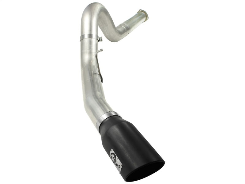 AFE 49-43055-B rce XP 5in DPF-Back Stainless Steel Exhaust , Blk,fits Ford Dies