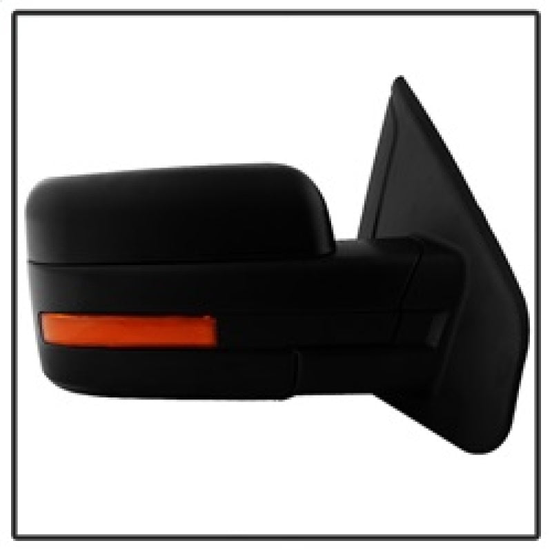 9935336 Xtune fits Ford 07-14 F150 Power Heated Amber LED Signal OE Mirror Lef