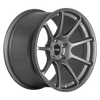Konig F5RN852035S Forged F5R 18x9.5 5x120 ET35 Ash Silver Wheel (Knurled Bead)