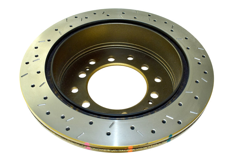 DBA 42737XS 10+ fits Toyota 4Runner/FJ Cruiser Rear Drilled and Slotted 4000 Ser