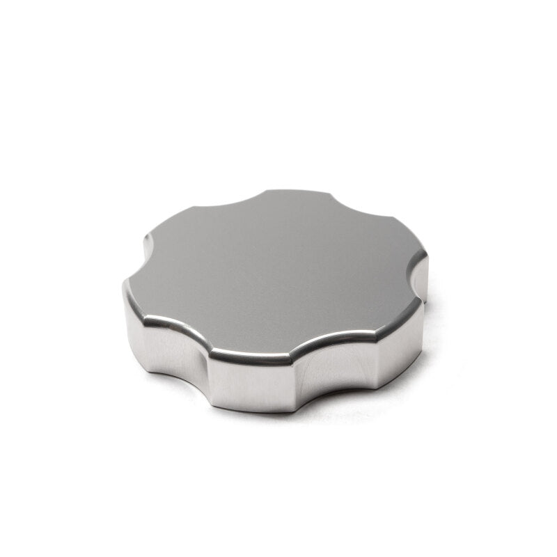 Wehrli 17-26 Ford Super Duty 6.7L Power Stroke Billet Power Steering Resevoir Cap - Clr