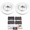 Power Stop 04-07 Cadillac CTS Front Z23 Coated Brake Kit