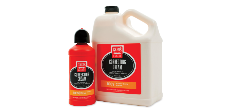 Griots Garage B120G BOSS Correcting Cream - 1 Gallon