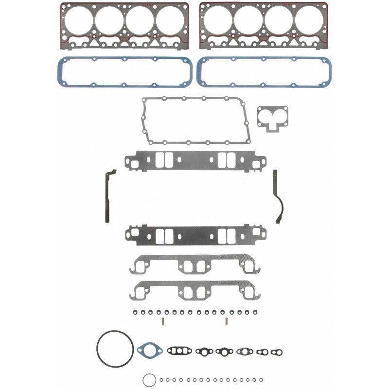 Fel-Pro HS9898PT2 fits Dodge RAM 1500 HS 9898 PT-2 PermaTorque Engine Cylinder Head Gasket Set