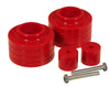 Prothane 1-1703 fits Jeep TJ 1.5-2in Lift Coil Spring Isolator - Red