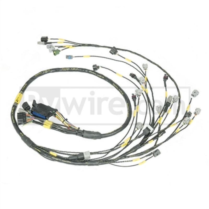 Rywire RY-2JZ-INFINITY 2JZ-AEM Infinity 506 Mil-Spec Engine Harness w/506 ECU/Factory Coils