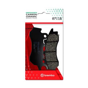 Brembo OE 7118 fits Honda Pcx/Honda Adv Carbon Ceramic Brake Pad - Front