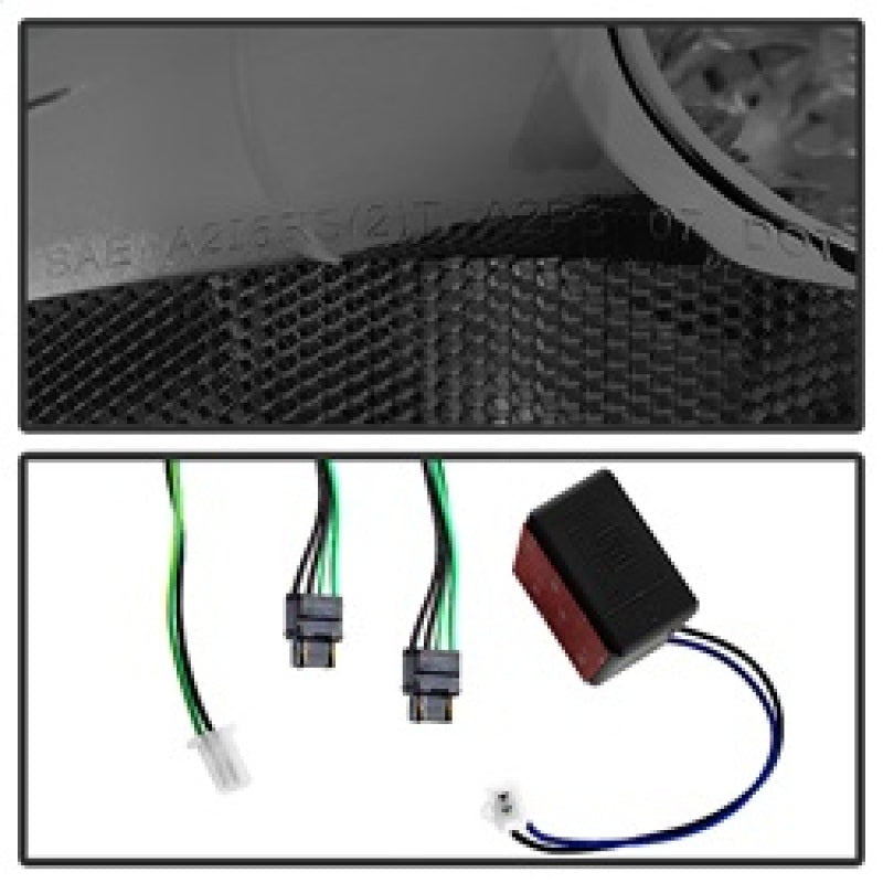 9033933 Xtune fits Chevy 07-14 Suburban/fits GMC Yukon/Yukon Denali LED Tail L