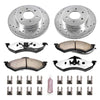 PowerStop K2138-36 1999 fits Dodge Dakota Front Z36 Truck & Tow Brake Kit