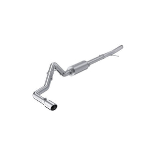 MBRP S5269AL 2024 fits Ford Ranger Aluminized Steel Single Side Outlet 3in Cat Back Exhaust