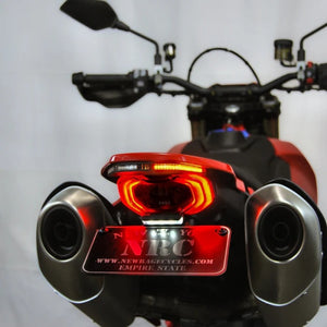 New Rage Cycles 698-FENew Rage 2024+ Ducati Hypermotard 698 Fender Eliminator Ki