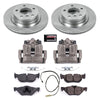 PowerStop KCOE5981 fits BMW 11-13 328i Rear Autospecialty Brake Kit w/Calipers