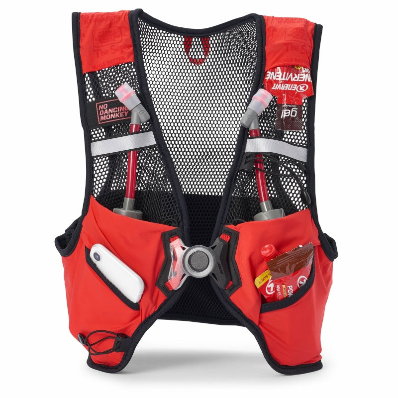 USWE 2021228S Pace Trail Running Vest 2L USWE Red - Small