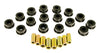 Prothane 7-315-BL fits Chevy 84-96 Corvette Rear Control Arm Bushings - Black