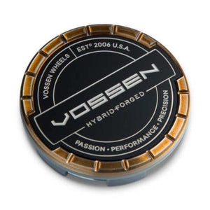 Vossen CAP-BSC1-LG-HF-BZ Billet Sport Cap 1.0 - Large - Hybrid Forged - Transparent Bronze