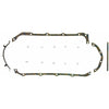 Fel-Pro OS30191C3 fits Pontiac Firebird OS 30191 C-3 Engine Oil Pan Gasket Set Blue Stripe cork-rubber