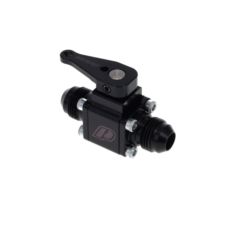Peterson Fluid Systems 09-0920 Ball Valve Assembly -8AN x -8AN