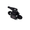 Peterson Fluid Systems 09-0920 Ball Valve Assembly -8AN x -8AN