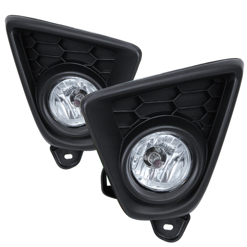Spyder 5080264 fits Mazda 12-20 CX-5 2015 OEM Fog Light W/Universal Switch- Cle