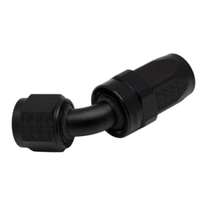 DeatschWerks 6-02-0822-B 8 AN Female Flare Swivel 60-Degree Hose End CPE - Anod