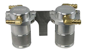 Moroso 85646 08-14 fits Subaru STi (w/Front Mount Intercooler) Air/Oil Separator