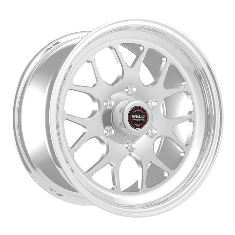 Weld  77HP8050W21A S77 18x5 / 5x115mm BP / 2.1in. BS Polished Wheel - Non-Beadlo